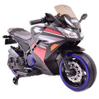 Mega Motociklas Lenktynininkas Stiprus 2 Išskirtiniai, šviečiantys Ratai, Dujos Rankenoje, Stabdžiai/dls07