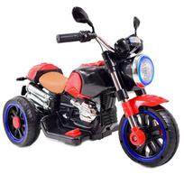 3 Ratų Motociklas Ks - 2 Varikliai, šviečiantys Ratai, Minkšta Sėdynė, Dujos Rankenoje/5189