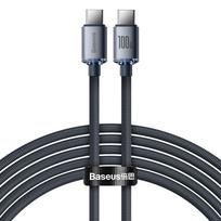 Usb-c Greitojo įkrovimo Ir Duomenų Perdavimo Kabelis Usb-c 100w 2 M Juodas