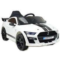 Ford Mustang Shelby Gt500 Su Akumuliatoriumi, Minkštais Ratais, Minkšta Sėdyne/ch9969