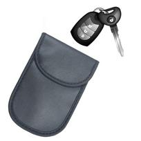 Apsaugos Nuo Vagystės Dėklas Automobilio Rakteliams Faraday Cage 14x10cm Juodas