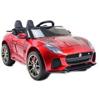 Akumuliatorinis Automobilis Jaguar F Type, Minkšti Ratlankiai, Minkšta Sėdynė, Super Kokybė - Dažai/qls5388