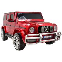 Mercedes G63 Amg 2 Vaikams, 24v, 4x4, Minkšti Eva Ratlankiai, Minkšta Sėdynė, Poliruotas Lakas, Pilna Komplektacija/s-307