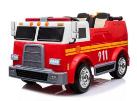 Mega Ugniagesių Komanda Su Garsais, Supimo Funkcija, Megafonu Ir Papildoma įranga, Super Versija/ll911