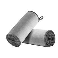 Mikropluošto Rankšluostis Automobiliui Džiovinti Mikropluošto 40x40 Cm Pilkos Spalvos - Rinkinys Iš 2 Vnt.