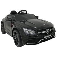 Mercedes C 63 S Coupe, Minkšta Sėdynė , Minkšti Ratai, Esw Sistema, 5 Taškų Saugos Diržai /qy-1588