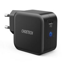 Gan Usb C Tipo Greitasis įkroviklis 61w 3a Powerdelivery Juodas