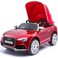 Originalus Audi Rs 5 Su Stogeliu, Svyravimo Funkcija, Minkšta Sėdyne, šviečiančiais Dažais Nudažytais Ratais/rs5