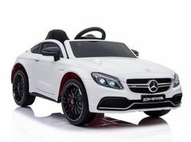 Mercedes C 63 S Coupe, Minkšta Sėdynė , Minkšti Ratai, Esw Sistema, 5 Taškų Saugos Diržai /qy-1588