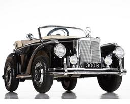 Mercedes 300s Dviejų Variklių, , Lygiųjų Ratų, Nemokamas Startas/ls618