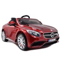 Mercedes S63 Amg Licencija, Lakas, Minkšti Eva Ratlankiai Pilnas Variantas/hl169
