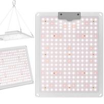 Viso Spektro Augalų Augimo Lempa 30 X 24 Cm 234 Led 110 W Sidabrinė