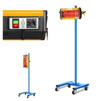 Infraraudonųjų Spindulių Dažų Džiovintuvas Ant Stovo 1100w Ir-dryer1000