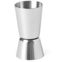 Dvipusė Plieninė Alkoholio Matavimo Taurė 25 / 35 Ml - Hendi 596715