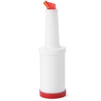 Barmeno Dozatorius 0,8 L Raudonas - Hendi 557600