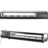 šaldymo Vitrina Su Led Apšvietimu 5 X Gn 1/2 190 W