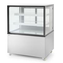 Mobili 2 Lentynų Konditerijos Gaminių Vitrina Led 410l