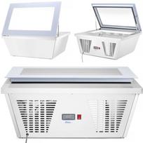 šaldytuvo Salotų Vitrina 8x Gn 1/6 77l Arktic Hendi 233689