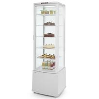 Stiklinė Vitrina 280l Su 5 Lentynomis Arktic Hendi 233696