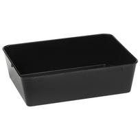 Melamino Padėklas Mėsai Ir Maistui 310x190x80 Mm, Juodas - Hendi 568507