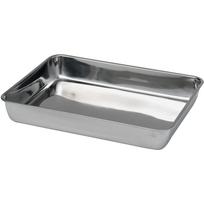 Chromuoto Plieno Padėklas Mėsai Ir Maistui 260x200x40 Mm - Hendi 508107