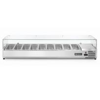 šaldymo Vitrina 9 X Gn 1/3 W 200cm - Hendi 232996