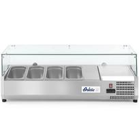 šaldymo Vitrina 4 X Gn 1/3 Pločio 120 Cm - Hendi 232965