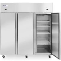 Kombinuotoji šaldytuvo-šaldiklio Spinta "profi Line" 3 Durų 890 + 420l - Hendi 233153