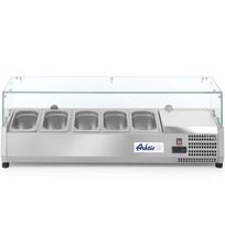 Glazūruota šaldymo Vitrina 5 X Gn 1/4 - Hendi 232903