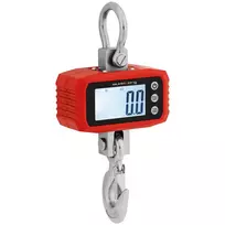 Kablinės Sandėlio Svarstyklės Lcd 1000 Kg / 100 G