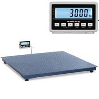 Lcd Platforminės Sandėliavimo Svarstyklės 150 X 150 Cm 3000 Kg / 1 Kg