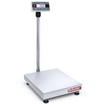 Platforminės Sandėlio Svarstyklės Su Legalizavimo Funkcija Ohaus Defender 2500 Lcd 30x35cm 30kg / 10g