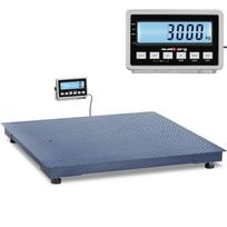 Platforminės Svarstyklės Lcd 120 X 120 Cm 3000 Kg / 1 Kg