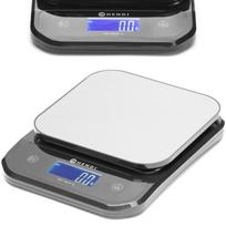 Elektroninės Virtuvės Svarstyklės 10 000 G / 1 G - Hendi 580028