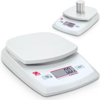 Universalios Laboratorinės Svarstyklės Su Akumuliatoriumi Compass Cr 2200g / 1g - Ohaus Cr2200