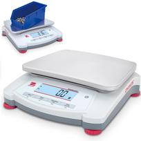 Profesionalios Stalinės Techninės Laboratorinės Svarstyklės Navigator Nvt 2200g / 0,1g - Ohaus Nvt2201