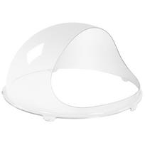 Apsauginis Dangtelis Iš Akrilo Stiklo, Skirtas Cukraus Vatos Aparatui 62 Cm "royal Catering" Rczw-cov62