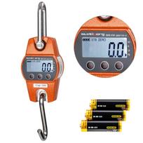 Komercinės Kablinės Svarstyklės Medžiotojams Sbs-kw-300/100-o Lcd Iki 300 Kg