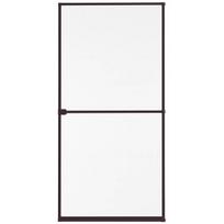 Alu Durų Tinklelis Nuo Uodų 100x215 Rudas Basic Plus