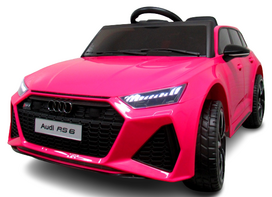 Audi Rs6 Gt Red Eva Odos Ličio Jonų Baterijos Nuotolinio Valdymo Automobilis