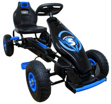 Gokart G8 Blue, Vaikiškas Kartingas, Pripučiami Ratai