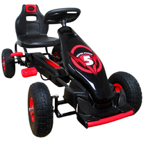 Gokart G8 Red, Vaikiškas Kartingas, Pripučiami Ratai