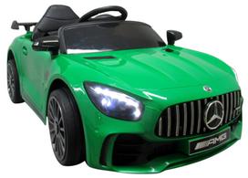 Mercedes Gtr-s žalias Minkšti Eva Ratai, Minkšta Sėdynė Licencija Ličio Jonų Akumuliatorius