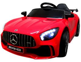 Mercedes Gtr-s Raudona Minkšti Ratai Eva, Minkšta Sėdynė Licencija Ličio Jonų Akumuliatorius