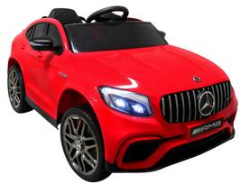 Mercedes Glc63s Red Battery 4x4 Leather