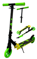 H10 Didelis Paspirtukas Green/black Sulankstomi R-sport Ratai 145 Mm Iki 100 Kg