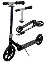 Didelis Sulankstomas Paspirtukas H5 Black R-sport 200 Mm Ratais Iki 100 Kg