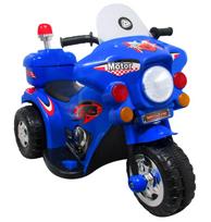 Akumuliatorinis Motociklas M7 Mėlynos Spalvos
