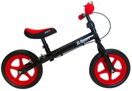 Raudonai Juodas R4 R-sport Krosinis Dviratis 12'' Eva Ratai
