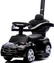 Mercedes Amg C63 Black Push Ride-on, Muzika